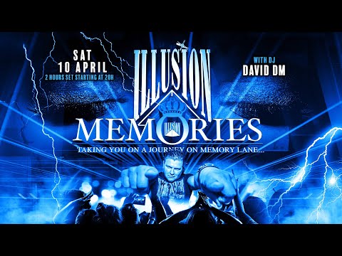 Illusion Memories Livestream with David DM