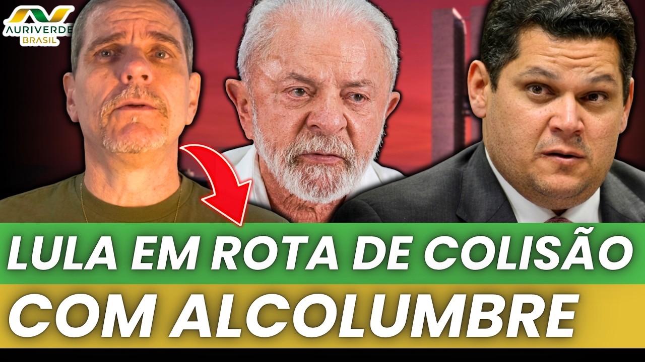 Conflito entre Lula e Alcolumbre pode ser devastador para o governo | Análise de Didi Red Pill