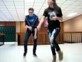 Burleson High School Students Party Dance ( Brittany, Kelsea)