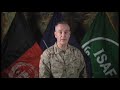 ISAF Commander General Joseph F. Dunford NAWRUZ Message (English)