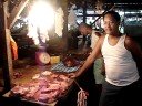 Filipino  outdoor market