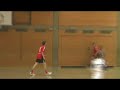 Autsch=) es war nicht der Ball=)
