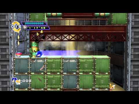 Sonic 4 Episode II Trailer