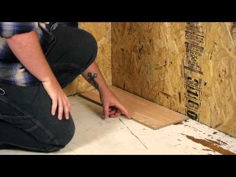 how to fit t&g floorboards