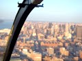 child flying helicopter Helicpoter ride over NYC