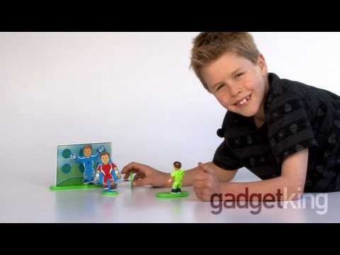 Desk Top Sports - Shoot Out Soccer Video