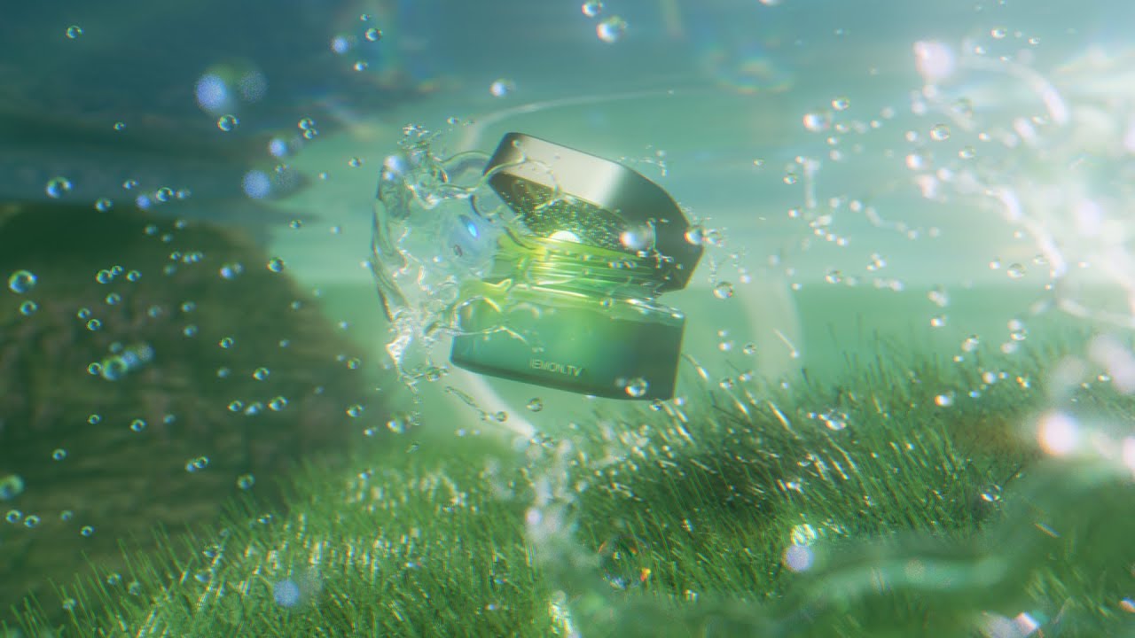 CINEMA4Dチュートリアル】グラデーションで変化するマテリアルを作る(Redshift)