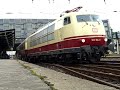 103_184-8 leaving Chemnitz Main Station