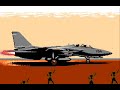 here's the final landing sequence to top gun nes. warning: prettyyyyyy lame ending to the game happens afterwards. be sure to check out my tutorial vid on how to land and refuel! if anyone's curious, here are the missions: 1) training for the next mission 2) destroy an enemy aircraft carrier 3) destroy an enemy base 4) destroy an enemy space shuttle and that's it. there's only 4 levels. level 4 gets pretty hard though, i have to admit. this was played on an emulator but no save states or slow-downs were used for this sequence.