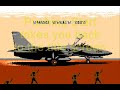 here's the final landing sequence to top gun nes. warning: prettyyyyyy lame ending to the game happens afterwards. be sure to check out my tutorial vid on how to land and refuel! if anyone's curious, here are the missions: 1) training for the next mission 2) destroy an enemy aircraft carrier 3) destroy an enemy base 4) destroy an enemy space shuttle and that's it. there's only 4 levels. level 4 gets pretty hard though, i have to admit. this was played on an emulator but no save states or slow-downs were used for this sequence.