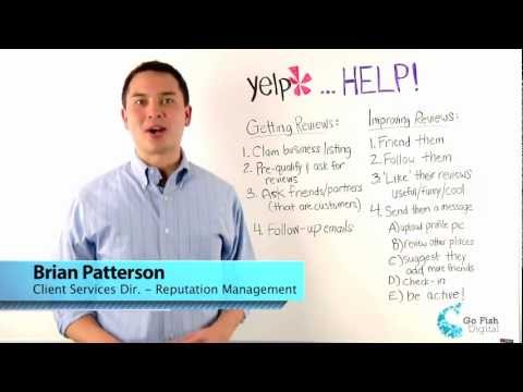 how to get more yelp reviews