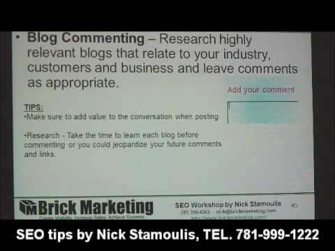 Watch 'Blog Commenting Best Practice Tips'