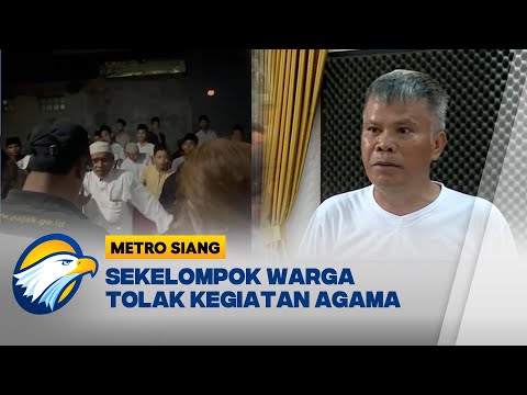 Miris! Intoleransi dalam Beragama Masih Terjadi di Indonesia [Metro Siang]