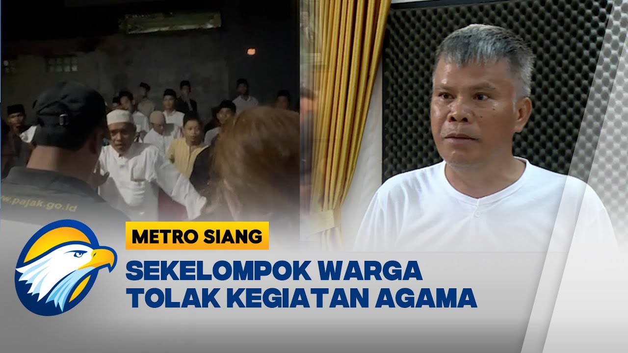 Miris! Intoleransi dalam Beragama Masih Terjadi di Indonesia [Metro Siang]