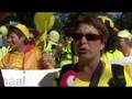 Protest voor betaalbare kinderopvang!