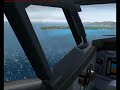 PMDG 737-700 landing St. Maarten 2