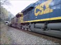 Three Trains Over Iona Creek