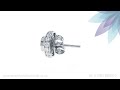 Cluster Earrings - Diamond Cluster Earrings