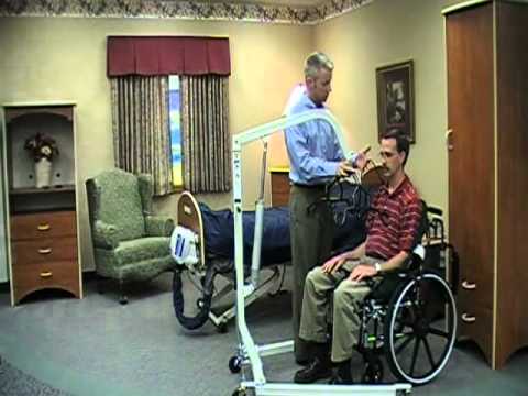 Image of How to Use - Hydraulic Patient Lift video
