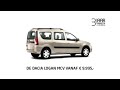 Dacia Logan MCV Commercial  2009 (The Netherlands)