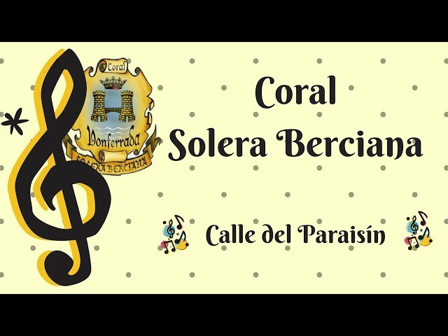 Calle del Paraisín (Popular berciana)