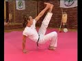 Capoeira Lesson p.1 Conditioning (Russian)