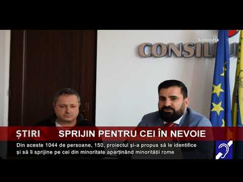 Sprijin pentru cei în nevoie