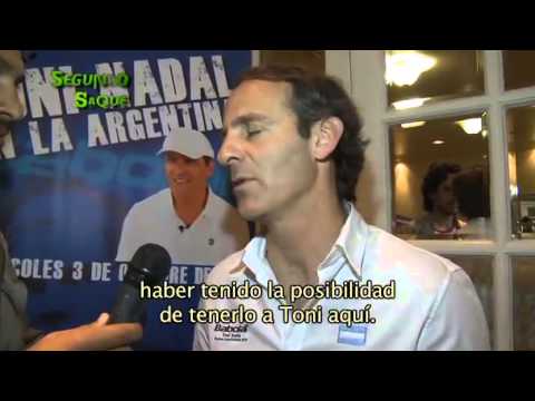 Programa 95. Babolat presenta a Toni Nadal en Argentina
