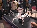 Demonstration of the Roboquad at CES
