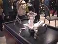 Demonstration of the Roboquad at CES