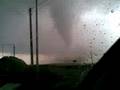 Tornado w Błotnicy Strzeleckiej - 15.08.2008