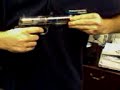 Shooting yourself with an airsoft gun Shooting yourself with an airsoft gun