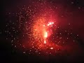 our Guy Fawkes backyard fireworks