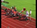 1500m wheelchair Bislett Games 2007 Oslo