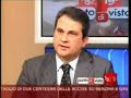 Roberto Fiore a \"Punto di Vista\" TG2 Rai