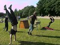 Wishaw Parkour Public Display \"Be In Belhaven\" Wishaw Parkour Public Display \"Be In Belhaven\"