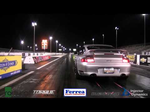 Porsche 996 GT2 Turbo 9.80 @ 148mph | USP Motorsports