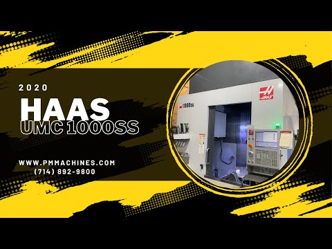 2020 HAAS UMC-1000SS Universal Machining Centers | PM Machines (1)