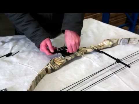 how to attach quiver to compound bow