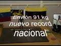 levantamiento de pesas roy
