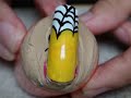 3 Halloween nail art decorations