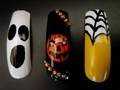 3 Halloween nail art decorations