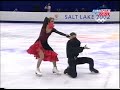 Margarita Drobiazko and Povilas Vanagas OD 2002 Olympics