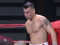 David Donís RUÍZ “El Siete” vs Román VARDANYAM “El Matador”