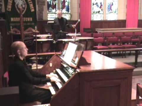 Organ & Timpani "March in C (Les ...