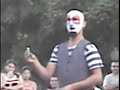 payaso loco  espectaculo callejero  ii   segunda parte 