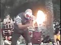 Payaso loco  espectaculo callejero  ii  (segunda parte)