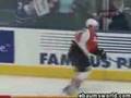 NHL Wicked Hard Hockey Hit with Head Shot