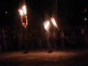 Speklatk nowogardzkiego Teatru Ognia Fan