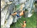 Free climbing su Aceto 7c+ Free climbing su Aceto 7c+